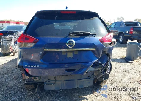 2017 Nissan Rogue Sv from USA, damaged, VIN JN8AT2MT5HW143860